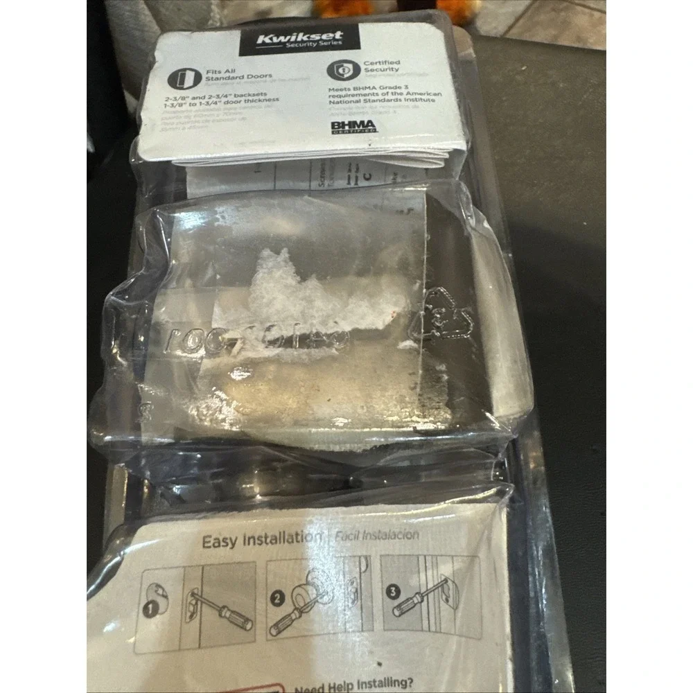 Kwikset Polo Satin Nickel‎ Bed And Bath 300p 15 Cp V1